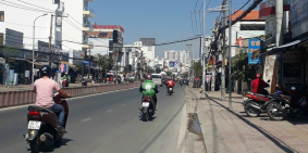 Sang gấp lô đất MT Đinh Thị Thi, Thủ Đức, LK BV Vạn Phúc, 100m2, 2tỷ4