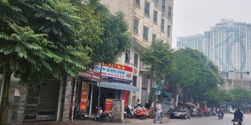 Gấp Gấp nhà C4 Mặt đường Ngọc Thụy, Long Biên già 120tr/m2