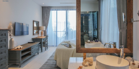 Biệt thự biển tại dự án Cam RAnh Bay đã xây xong, có sổ đỏ từng lô chỉ từ 4,5 tỷ