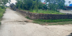 Bán lô 3 mặt tiền 309m2 full thổ tại Dân lý Triệu Sơn Thanh Hóa