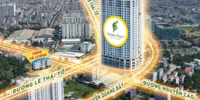 Cần bán chung cư green pearl bắc ninh