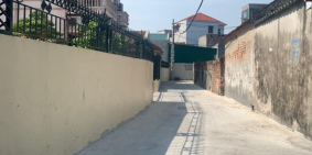 (60tr/m) Bán đất ngõ 562 Ngọc Thụy giá 2.5 tỷ, 40m2, MT 4m, Đất vuông vắn