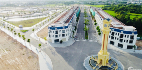 Đô thị mới đẳng cấp An Nhơn. Vị trí vàng, Sổ đỏ