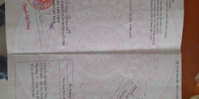 BÁN GẤP LÔ ĐẤT MT 5X24M TRUNG AN,CỦ CHI.LH:0988189768