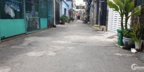 ĐẤT TRỐNG Lý Thánh Tông, Quận Tân Phú/ 65m2 vuông vức/ 2 MẶT HẺM XE TẢI