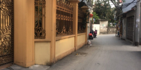 52.5m MT 4.2m Nở Hậu Ô Tô Đỗ Cửa Cách Đường Văn Trì 1 Nhà 3.15 tỉ