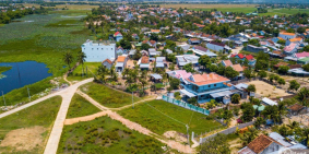 Chính chủ bán nhanh 2 nền full thổ cư sổ đỏ đặc khu kinh tế Bắc Vân Phong