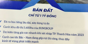 đầu tư đất nền sinh lời gấp đôi chỉ với 500 triệu.