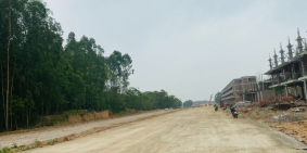 Bán ngay căn 120m2 ngay mặt đường 36m tiềm năng kinh doanh cao.0963683655