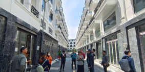 Bán nhà 4 tầng siêu VIP KĐT cao cấp RESIDENCE Thạnh Xuân Quận 12 chỉ 4.8 tỷ/căn