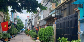 Hẻm ô tô 7m 1 trục - Tân Quý, Quận Tân Phú / 58m2 (4x14.5) vuông