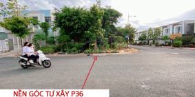 NỀN GÓC TỰ XÂY P36, KĐT PHÚ CƯỜNG, TP RẠCH GIÁ, KIÊN GIANG