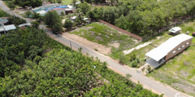 Chính chủ cần BÁN GẤP đất mặt tiền thi trấn Bến Cầu, sổ hồng riêng