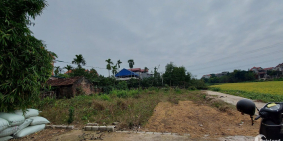 Sở hữu ngay lô đất view sông hiếm hoi với dt 350m2 giá chỉ 14tr/m2 Khoái Châu