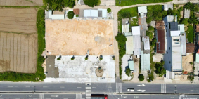 Chính chủ cần bán lô đất mặt tiền QL1A, diện tích 125m2, sổ đỏ trao tay