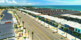 Thật dễ dàng sở hữu căn biệt thự chuẩn VIP nhất Hồ Tràm hiện nay.