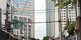 NGANG KHỦNG 10 mét, gần 330m2 - tiện xây biệt thự Bình Thạnh - chỉ 53 tỷ