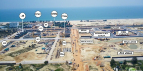 Mở bán dự án HOT nhất tại Đồng Hới - Quảng Bình, KĐT Regal Legend mặt tiền biển