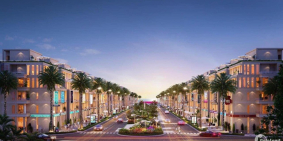 Shophouse biển Phan Thiết 2 mặt tiền sở hữu lâu dài chiết khấu cao giá 7,2 tỷ