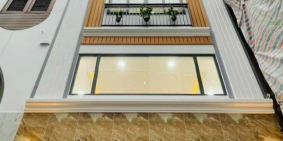 Nhà mới  xây, full nội thất  ngay trung tâm tân phú