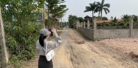 Chính chủ bán 1000m2 cách Hùng Vương 100m . Giá 2,6tr/m2