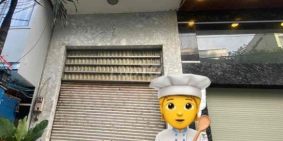 Cho thuê nhà 1 trệt 3 lầu mặt tiền đường số Chợ Tân Mỹ 17tr/th