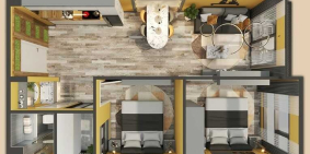 Sở hữu căn hộ cao cấp trong Eco.park chỉ từ 450tr