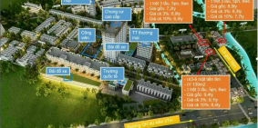 Chỉ dưới 1 tỷ sở hữu ngay Nhà Phố 1 trệt 3 lầu tại KĐT Sinh Thái Nam Cần Thơ