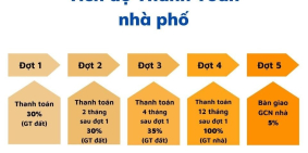 nhà phố liền kề khu phức hợp căn hộ nhà phố mặt tiền đường thống nhất 32m