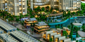 shophouse view biển ngay phố đi bộ Đồng Hới - Chiết khấu đến 13,5%