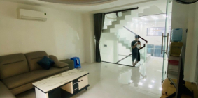 Bán Gấp Nhà HXH Hậu Giang Quận 6 5 Tầng 100m2. Chỉ 11.8  tỷ