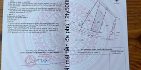 Bán 2 lô đất xây dựng mặt tiền đường đa phú p7 Đà Lạt