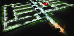 Nhà phố thương mại A3- 03, DT:120m2, 2 tầng đường nhựa lộ giới 18m