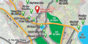 BÁN ĐẤT TẠI ĐƯỜNG TỈNH LỘ 302, MINH QUANG, TAM ĐẢO, VĨNH PHÚC (CỔNG SAU KCN BÁ T