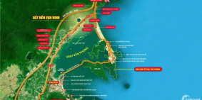 Bán Đất Nền Sổ Đỏ tái định cư Khu Vực Vạn Ninh - Bắc Vân Phong giá 12tr/m2