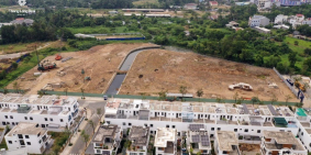 Bán Penthouse chuẩn resort giá CĐT nhận CK khủng 1 Tỉ. Bàn giao Thô,4 tầng TM