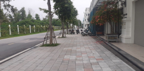 Shophouse 156m2 xẻ khe, mặt tiền 8m đường 30m, chấp nhận giá thấp hơn thị trường