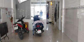 Mặt tiền gò vấp bán gấp 100m2 chỉ 11.5 tỷ 5 lầu, sổ vuông vức, nở hậu