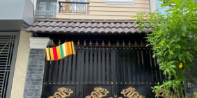 NHÀ MỚI, ĐI 100M RA HUỲNH TẤN PHÁT, HXH 4M, 4X18.5M - 74M2, NHỈNH 6 TỶ