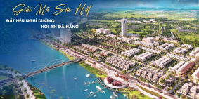  5 Lô đất vị trí Sông Cổ Cò - Trục 27m Thông qua cầu Bãi Rồng 1 - Biệt Thự 