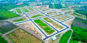 Dự án Diamond CiTy đang hot hơn bao giờ hết, mặt tiền đường vành đai 4.