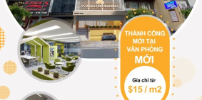 VĂN PHÒNG CHO THUÊ TẠI BẠCH ĐẰNG PHƯỜNG 2 TÂN BÌNH (CÁCH SÂN BAY TÂN SƠN NHẤT 50