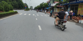 DIỆN TÍCH 120 M MẶT TIỀN 5 M   GIÁ 2X TRIỆU 1 M  NGAY NGÃ TƯ THÀNH PHỐ