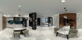 Nhà ở shophouse tại p4 tp vĩnh long