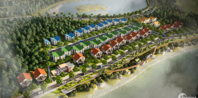 KHU BIỆT THỰ DALAT PEARL - Tam Cảnh: "Sông - Hồ - Thác"