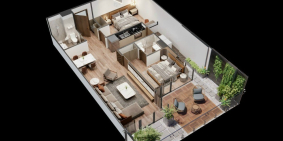 Bán căn hộ quận Đống Đa - Capella Phạm Ngọc Thạch giá 4.1 tỷ căn 2pn