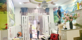 Bán nhà 3 lầu 4x15m hẻm 4m đường Tám Danh Phường 4 Quận 8