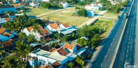 Bán đất nền sổ đỏ KDC Mặt tiền Ql 1A