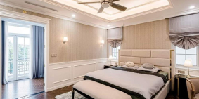 Lô Góc biệt thự Tây Nam hồ Linh Đàm view công viên 130m2 chỉ 16.89 tỷ.