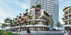 Nhà phố shophouse liền kề vị trí đất hiếm tại Ninh thuận